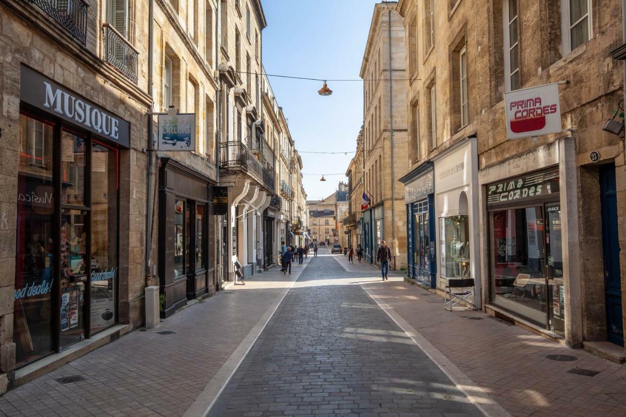 Appart Hypercentre - Le Dijeaux Lägenhet Bordeaux Exteriör bild